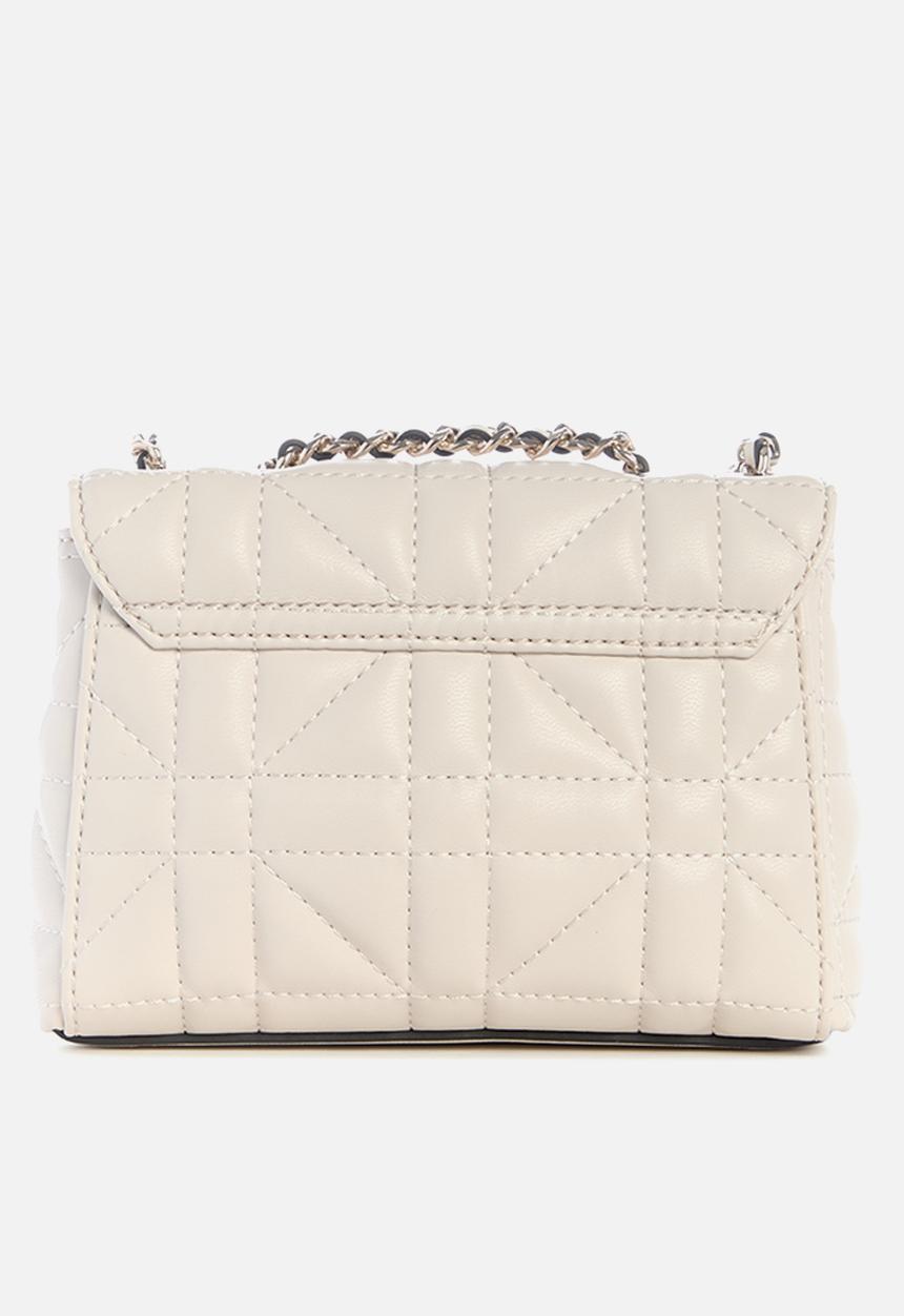 GUESS - Edita convertable crossbody bag-cream