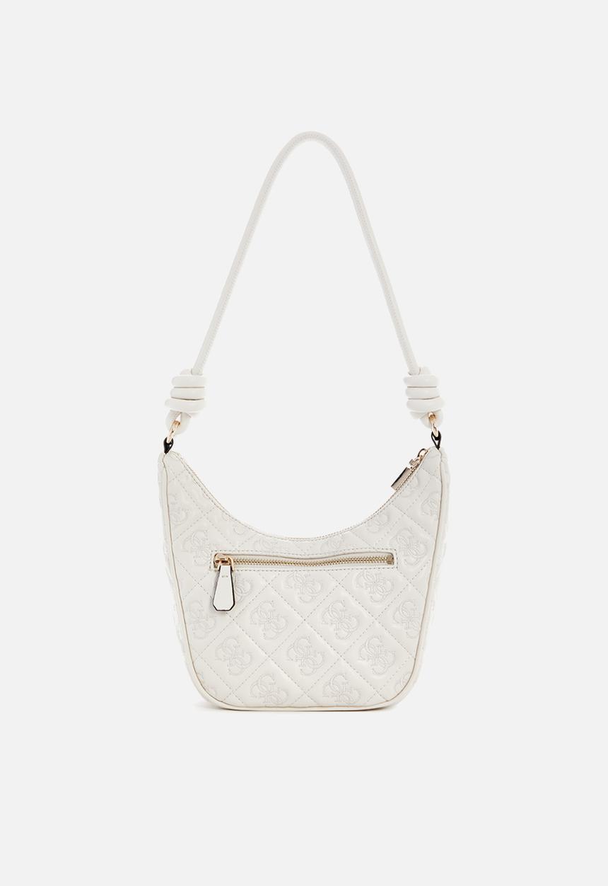 GUESS - Adelasia shoulder bag-cream