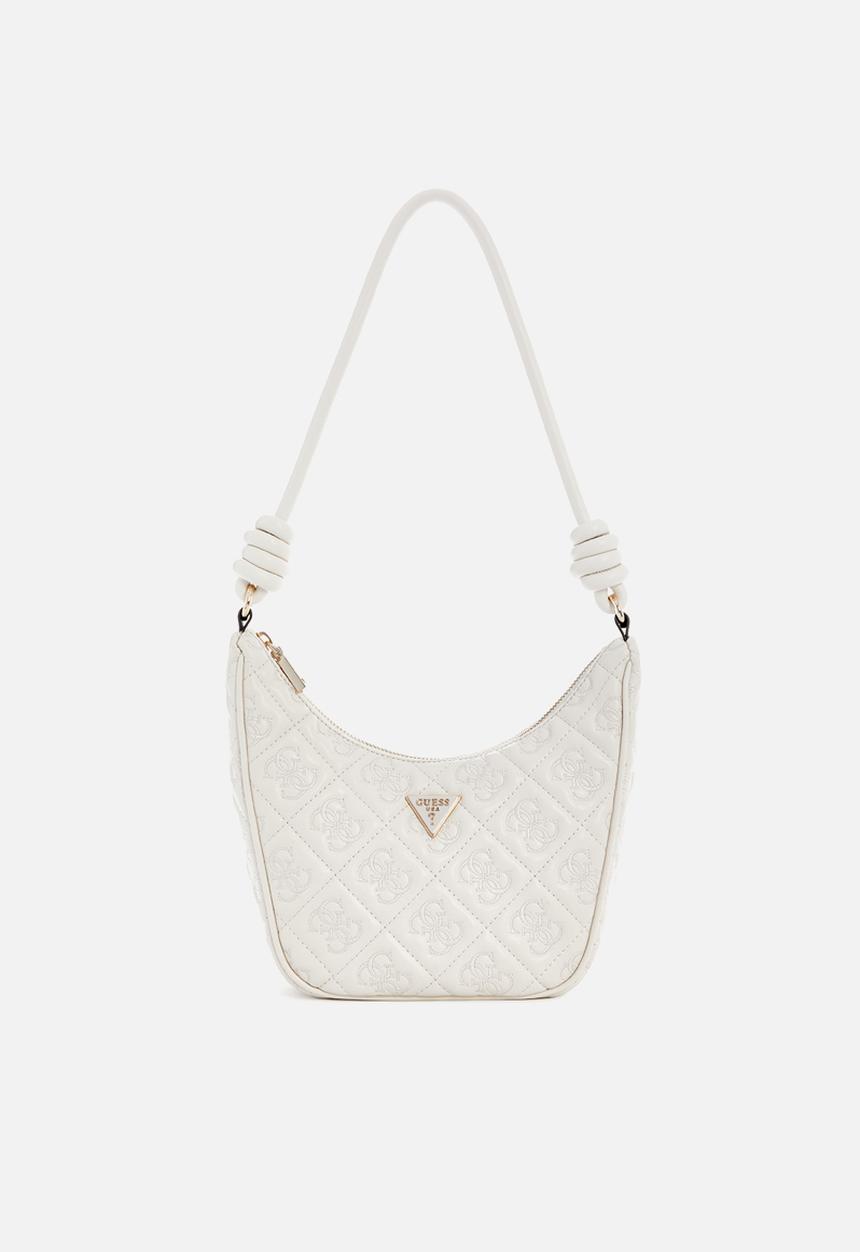 GUESS - Adelasia shoulder bag-cream