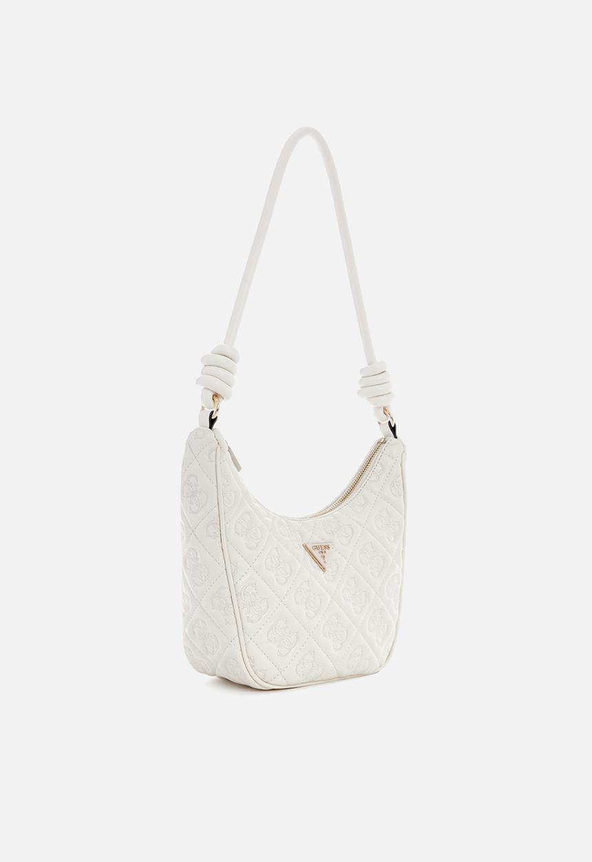 GUESS - Adelasia shoulder bag-cream
