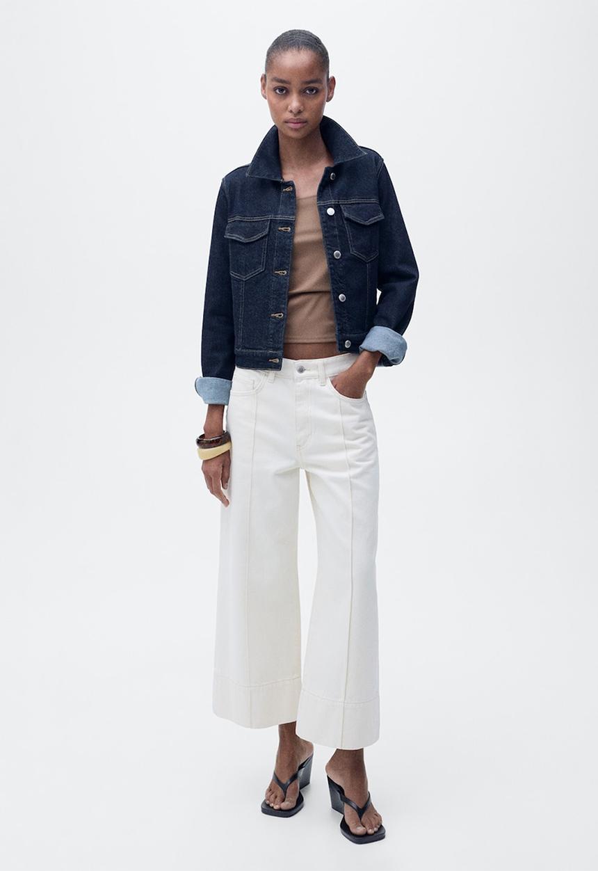 MANGO - Top Bacara - Brown