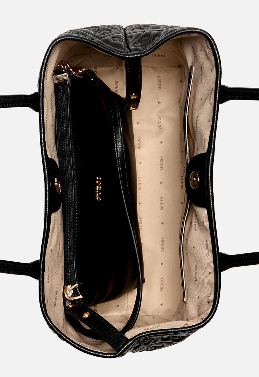 GUESS - Adelasia 2 In 1 tote-black