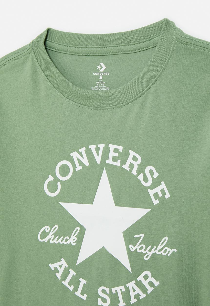Converse - Converse dissected chuck patch tee - foothill green