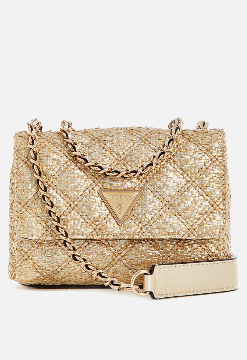 GUESS - Giully Ii mini crossbody bag-gold