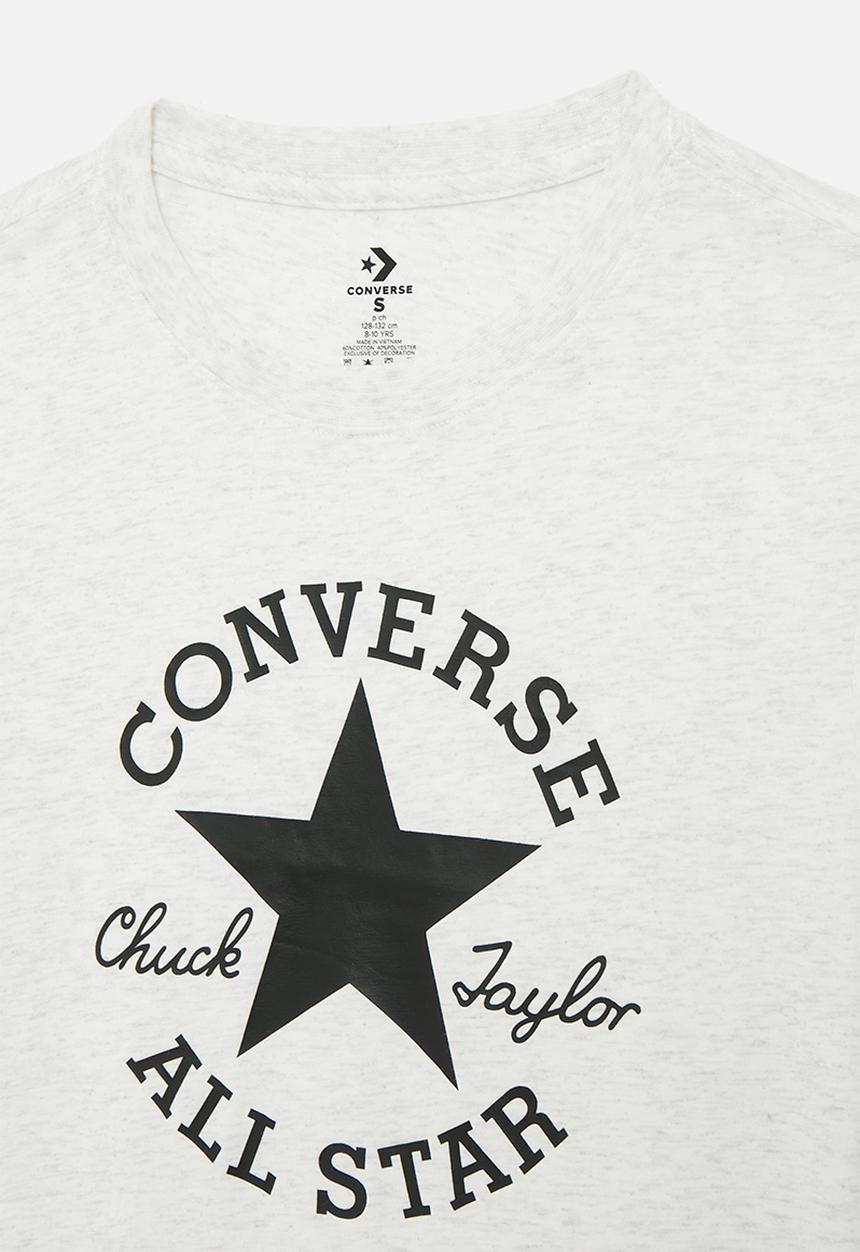 Converse - Converse dissected chuck patch tee - birch heather