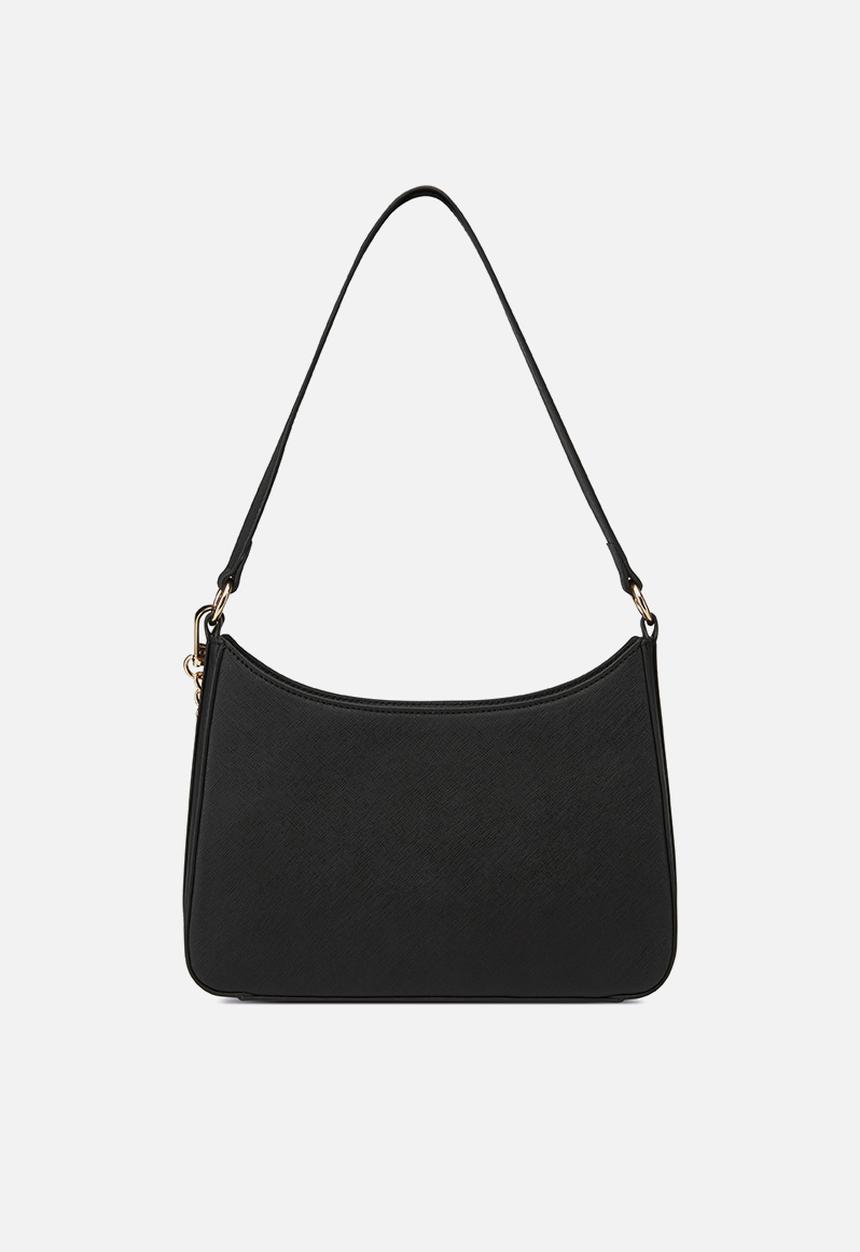 GUESS - Tana top zip shoulder-black multi