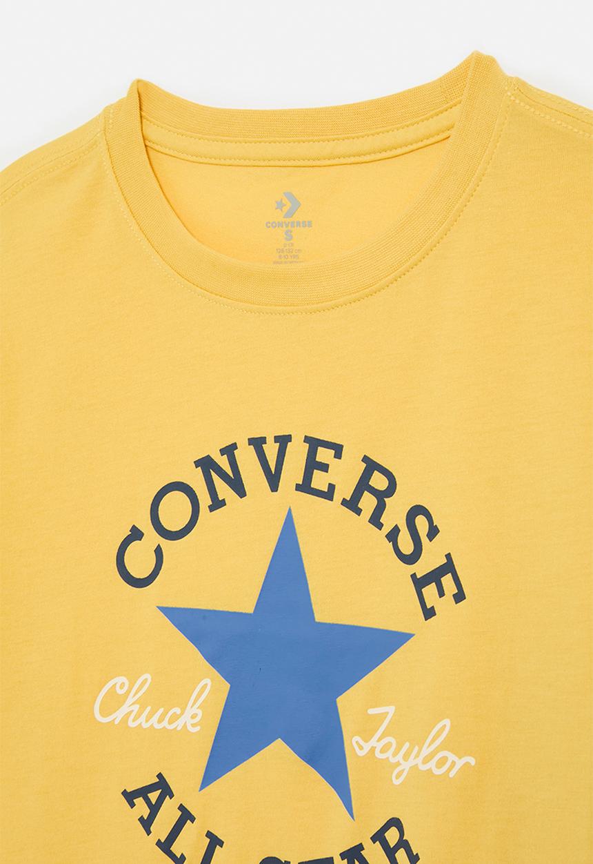 Converse - Converse dissected chuck patch tee - bananas