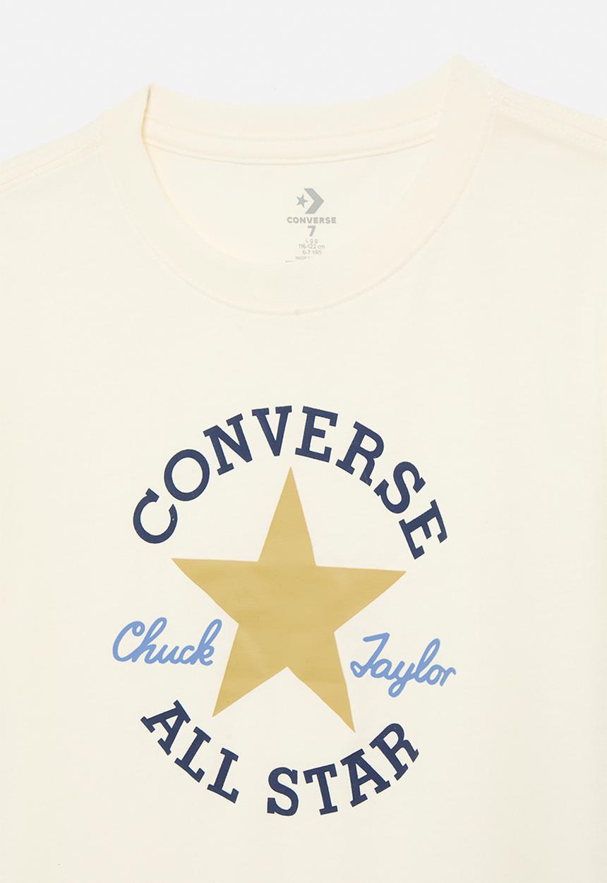 Converse - Converse dissected chuck patch tee - converse navy/egret1