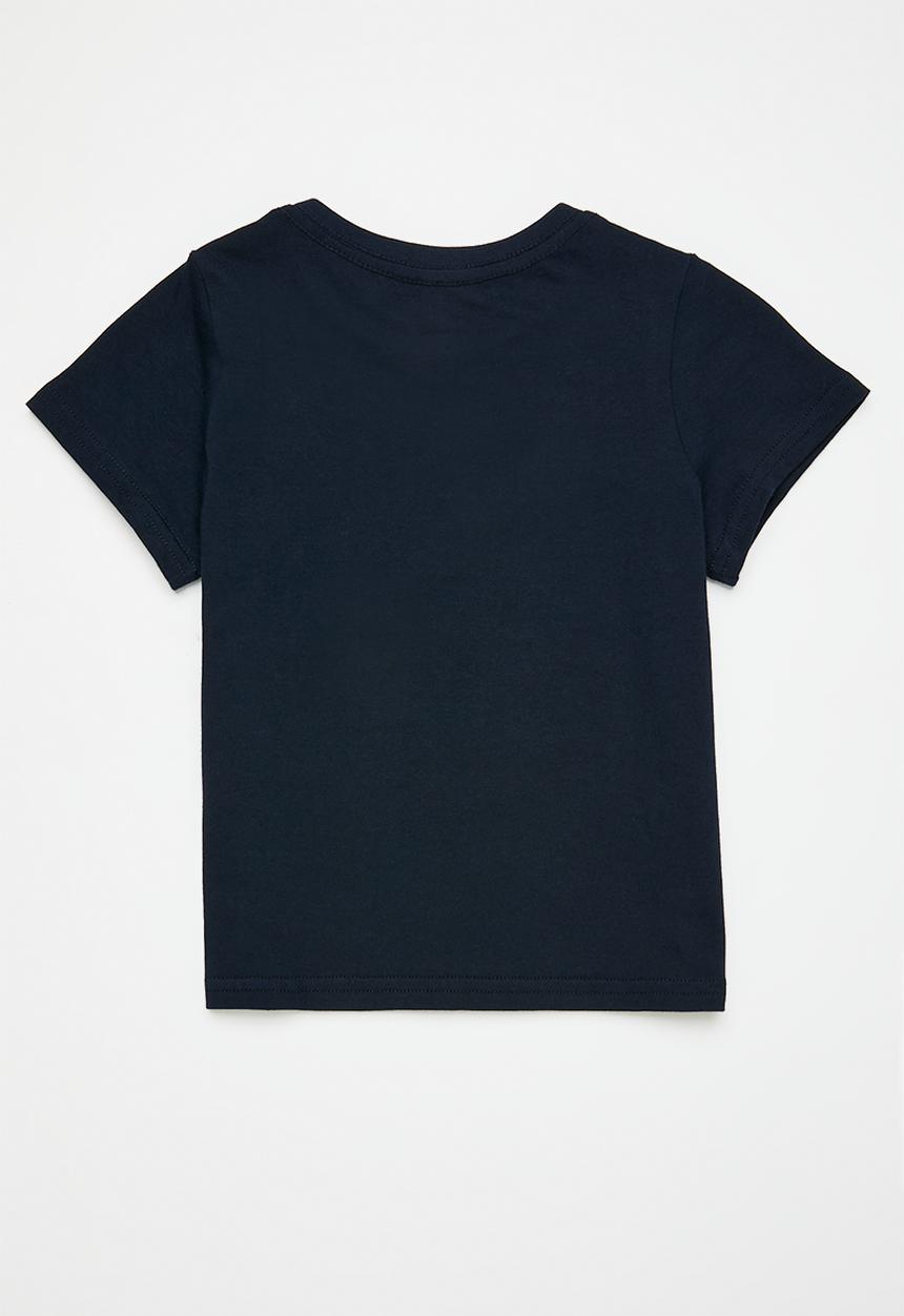 Pop Candy - 2 Pack tee - white & navy