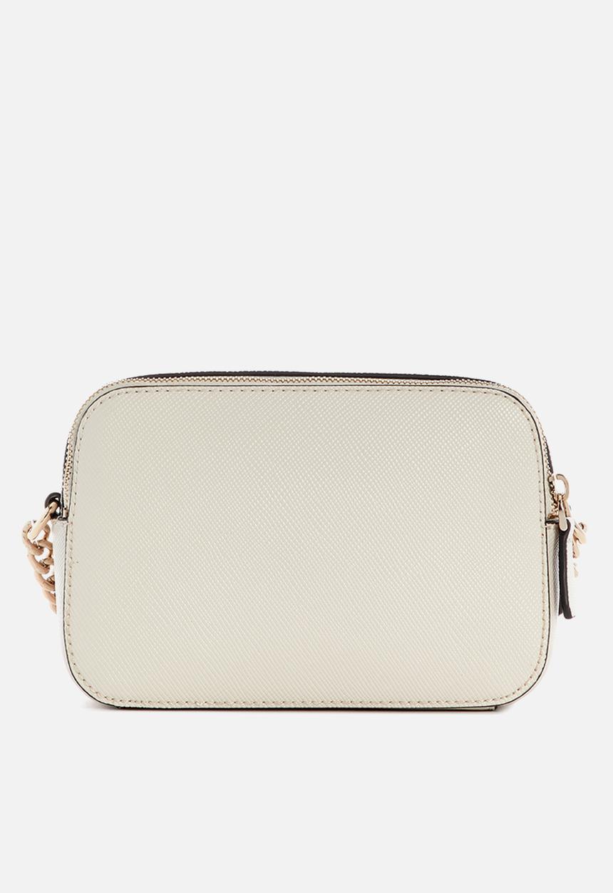 GUESS - Noelle camera bag - cream