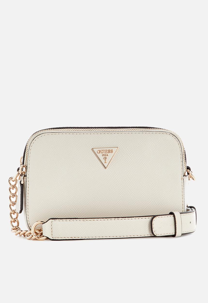 GUESS - Noelle camera bag - cream