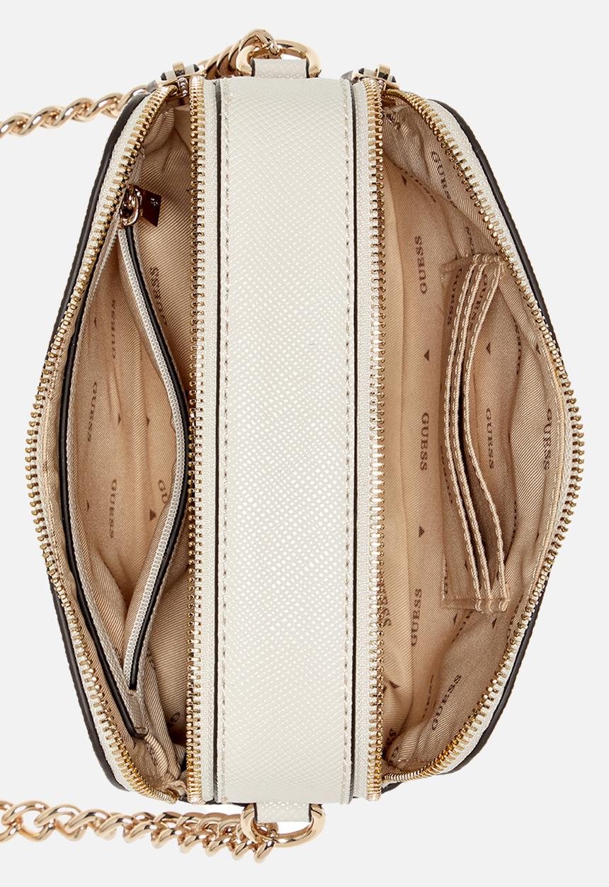 GUESS - Noelle camera bag - cream