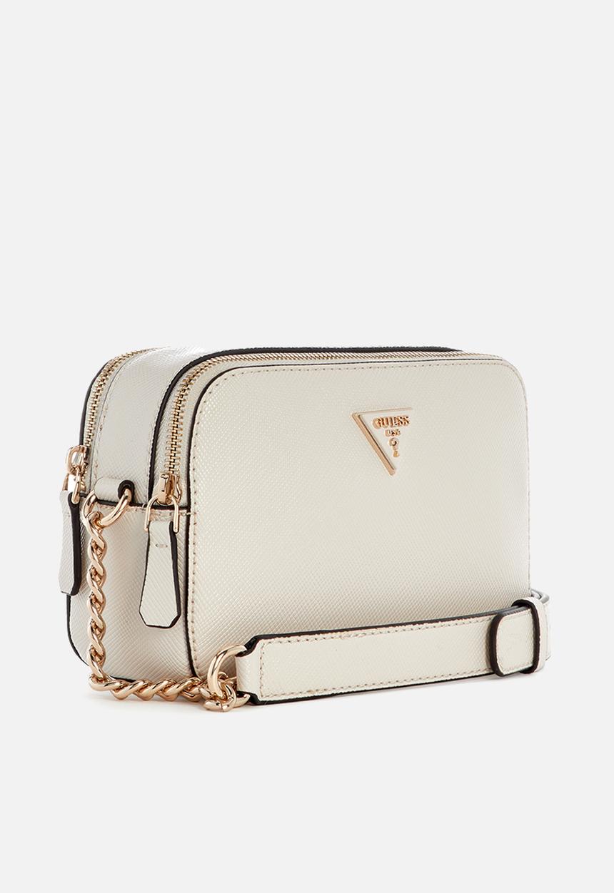 GUESS - Noelle camera bag - cream