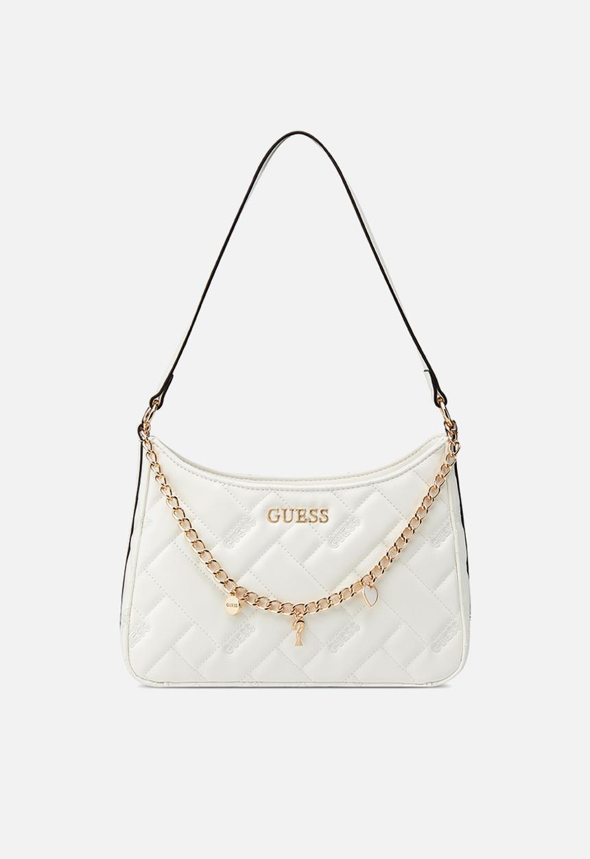 GUESS - Tana shoulder bag - white 