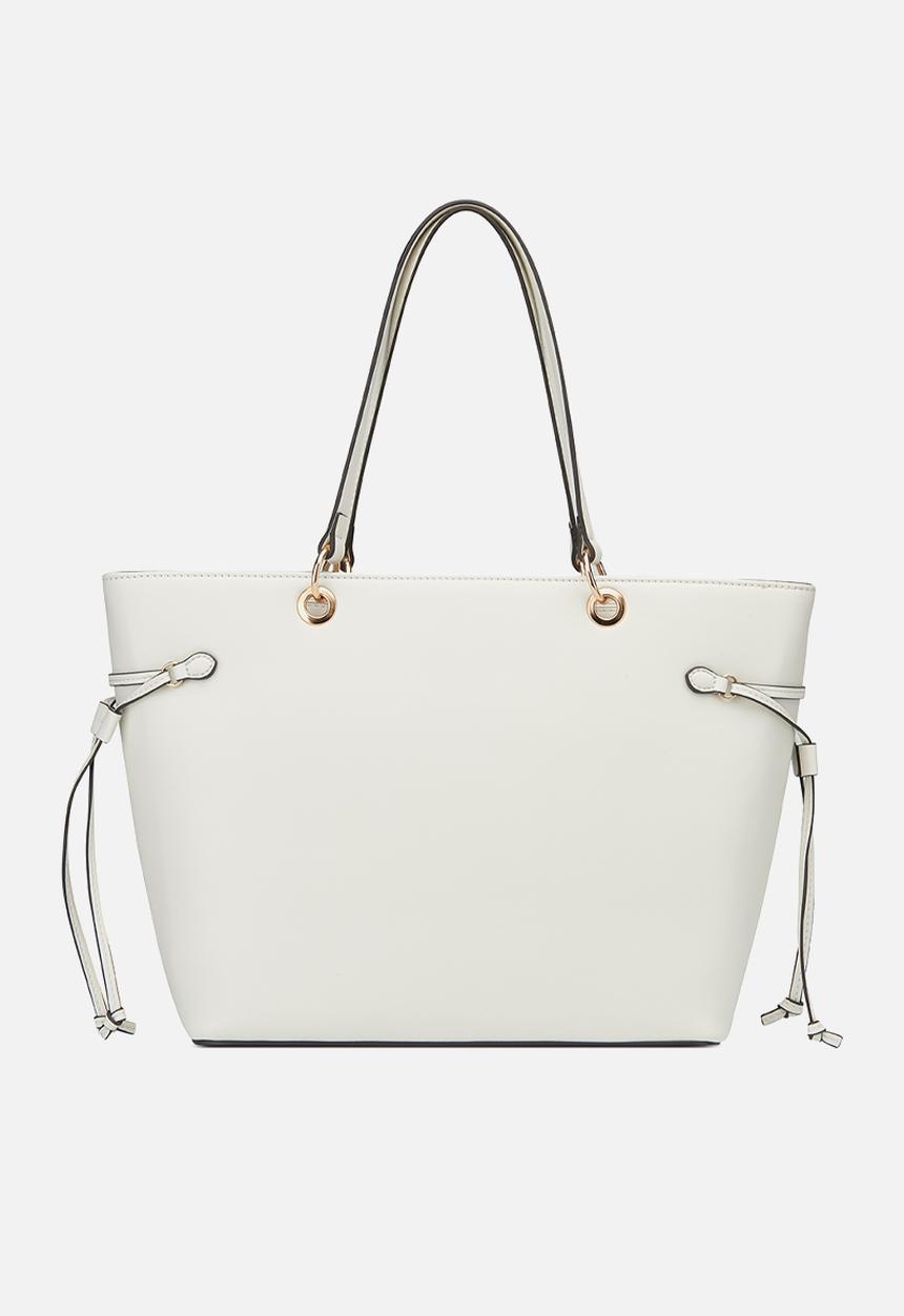 GUESS - Kelce carryall - cream