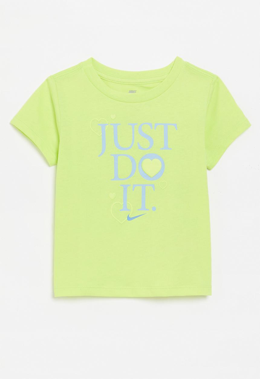 Nike - Nike s/s tee - nike lt lemon twist