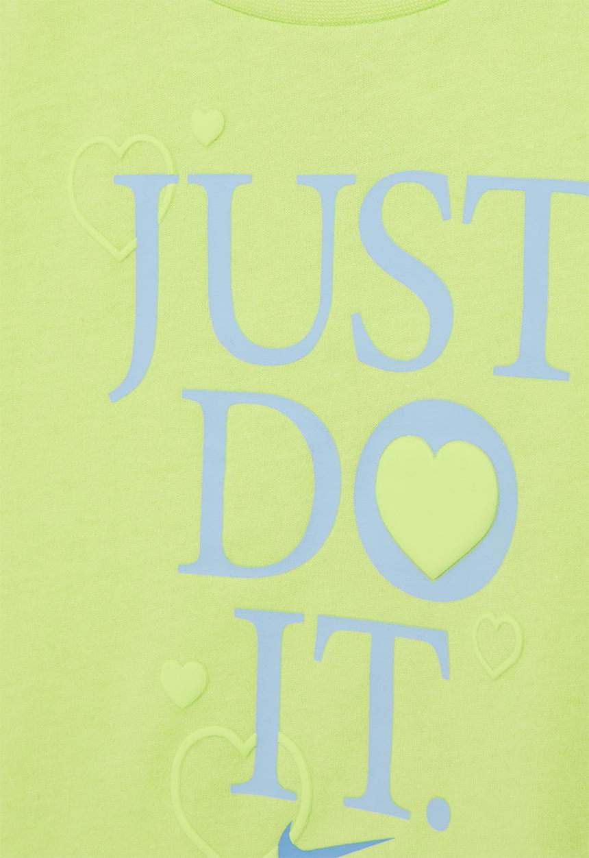 Nike - Nike s/s tee - nike lt lemon twist