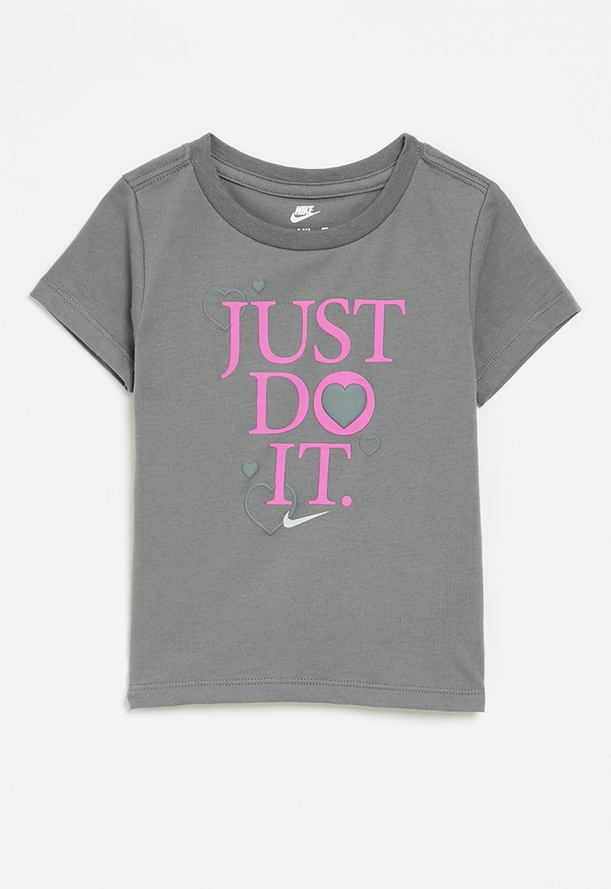 Nike - Nike s/s tee - smoke grey