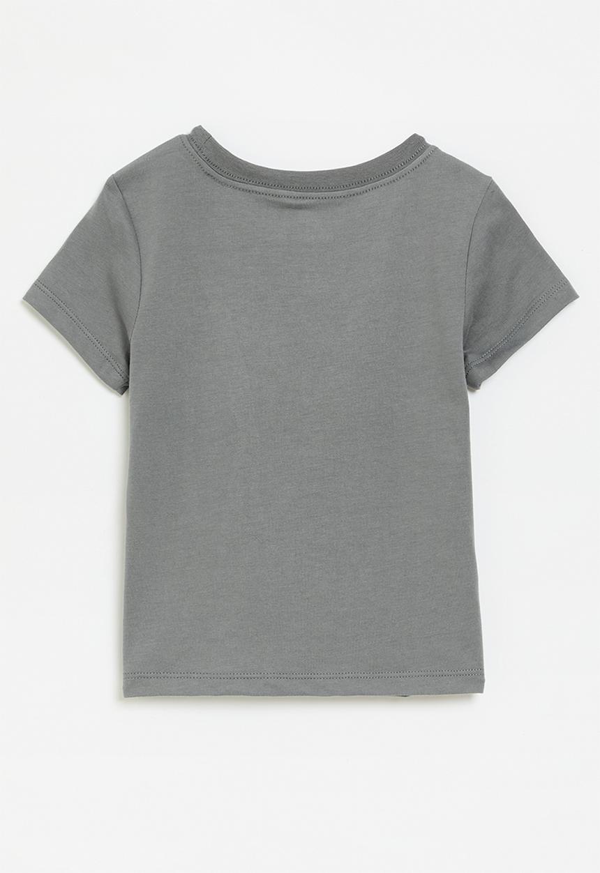 Nike - Nike s/s tee - smoke grey