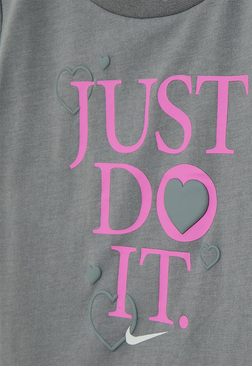 Nike - Nike s/s tee - smoke grey