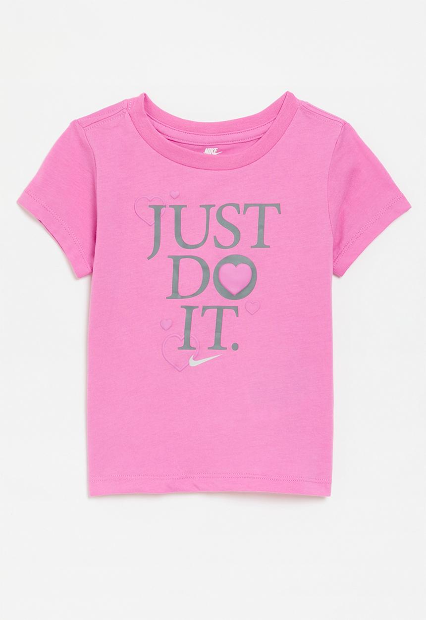 Nike - Nike s/s tee - playful pink