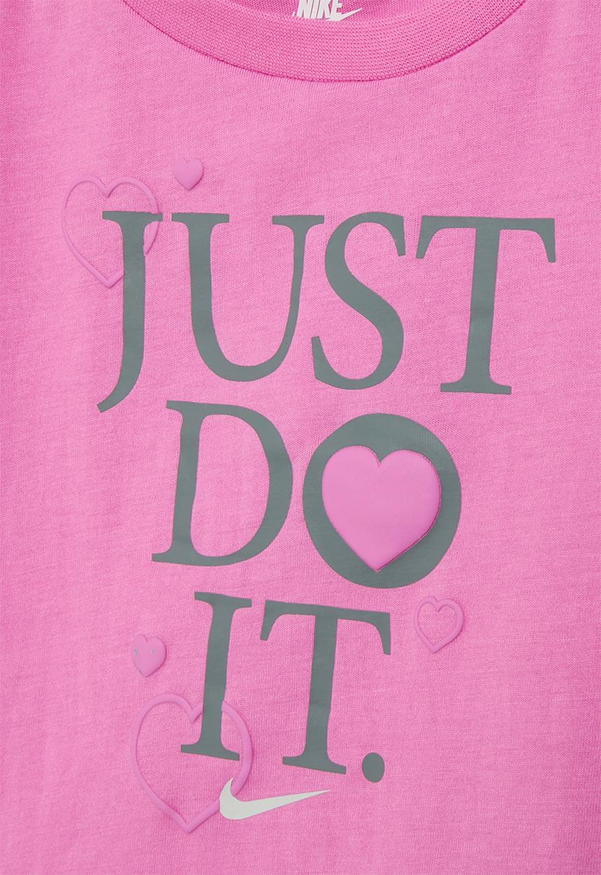 Nike - Nike s/s tee - playful pink
