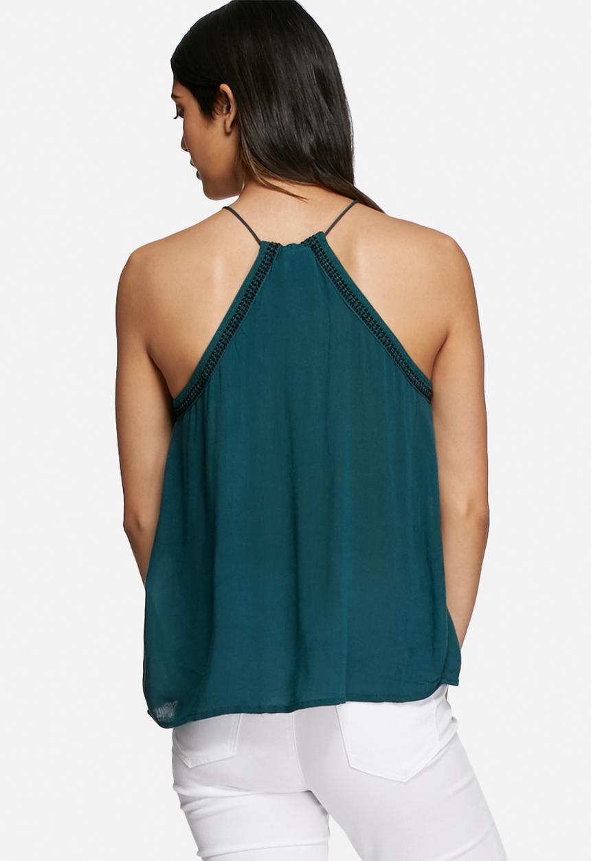 Vero Moda - Marcela embroidered top