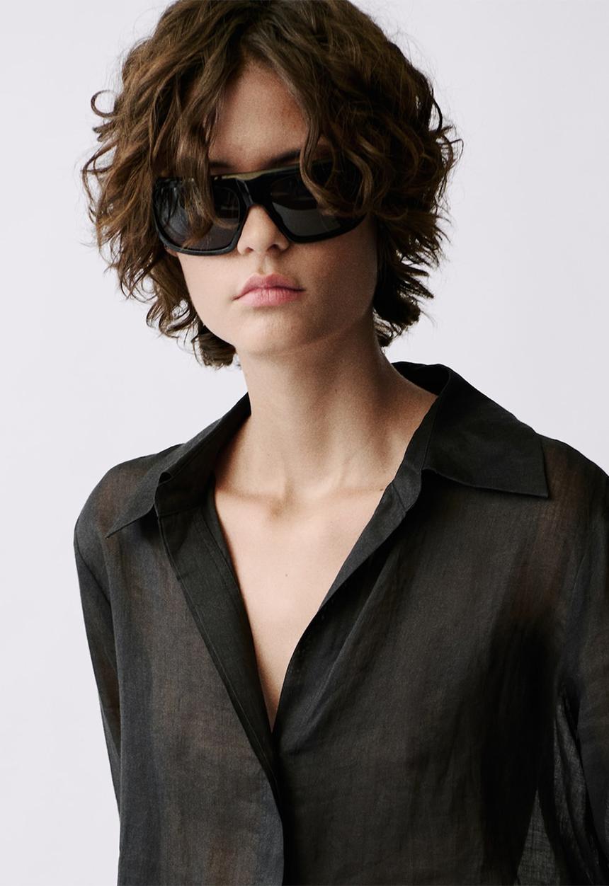 MANGO - Shirt Clariety - Black