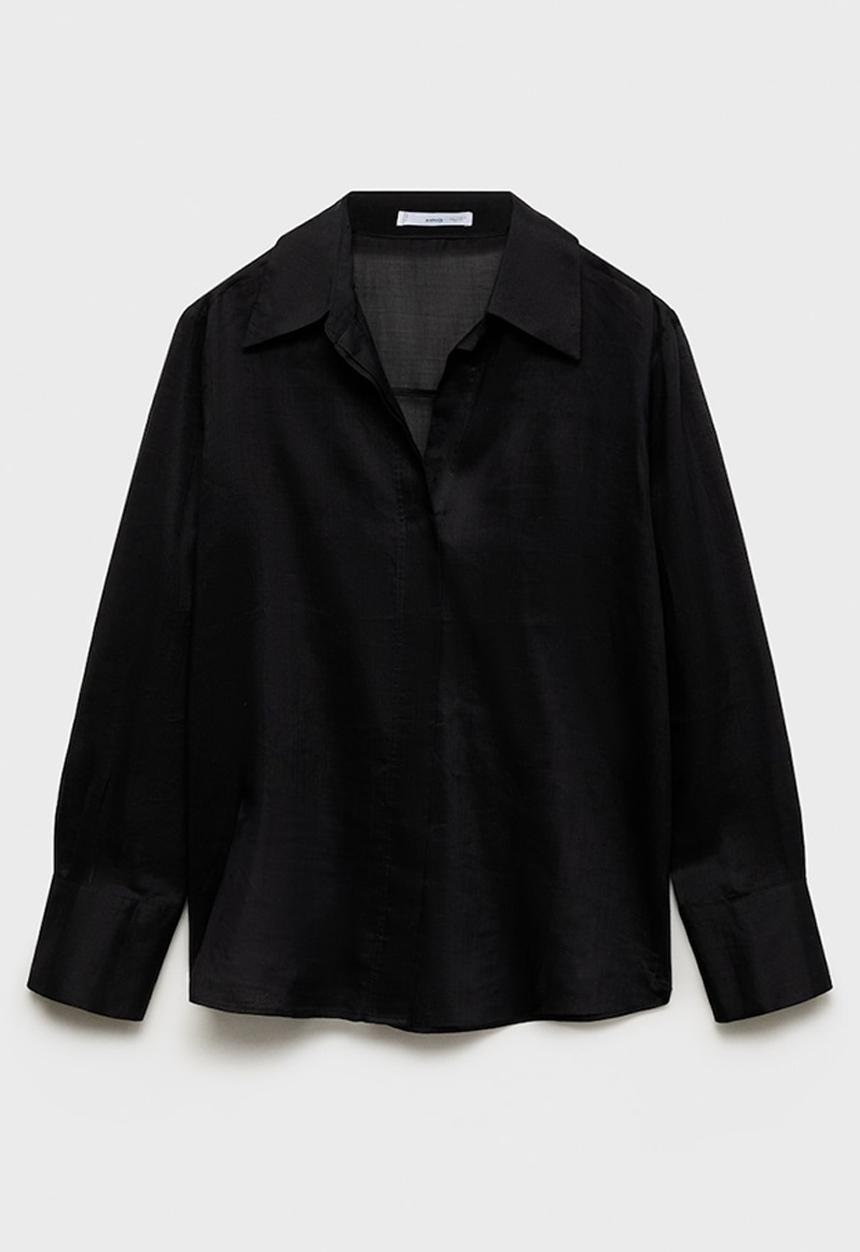 MANGO - Shirt Clariety - Black