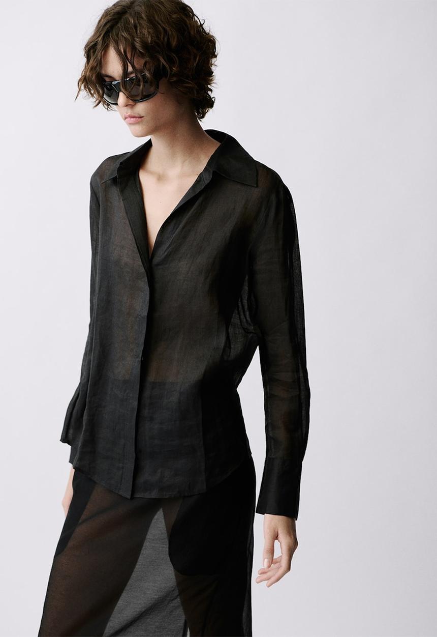 MANGO - Shirt Clariety - Black