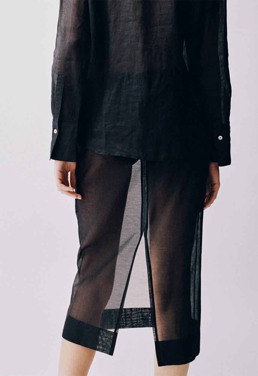 MANGO - Shirt Clariety - Black