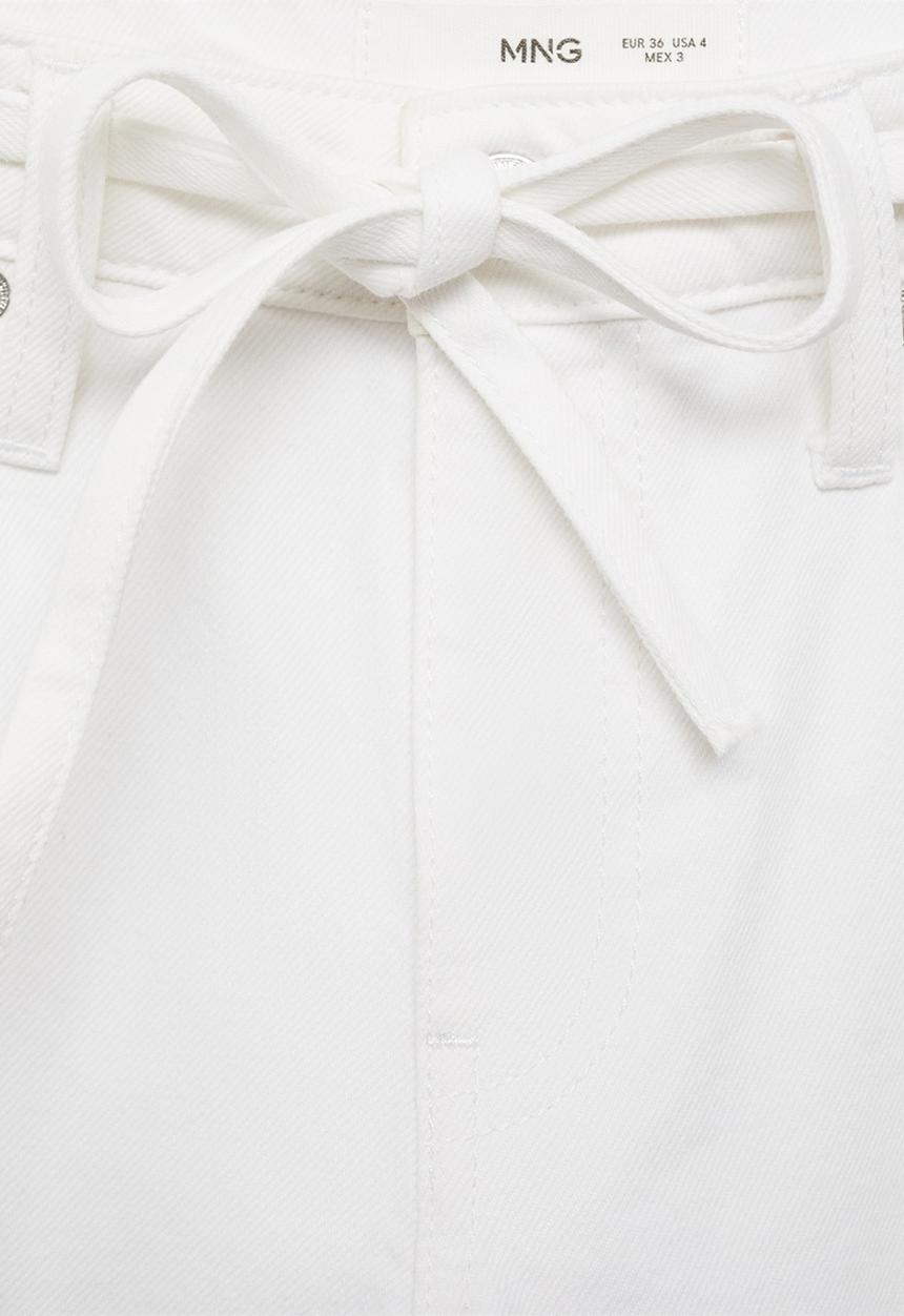 MANGO - Jeans Kika - White