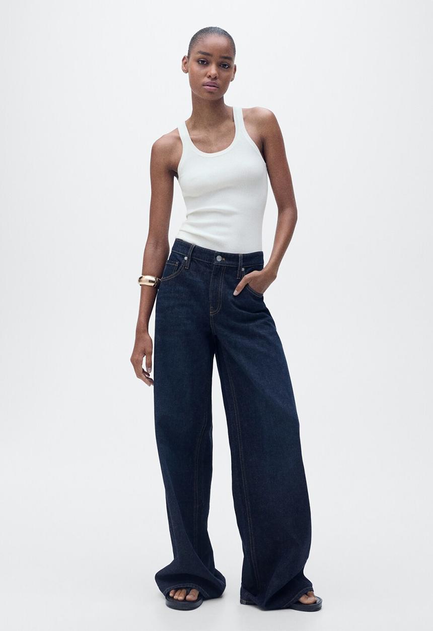 MANGO - Top Ririn - Light Beige