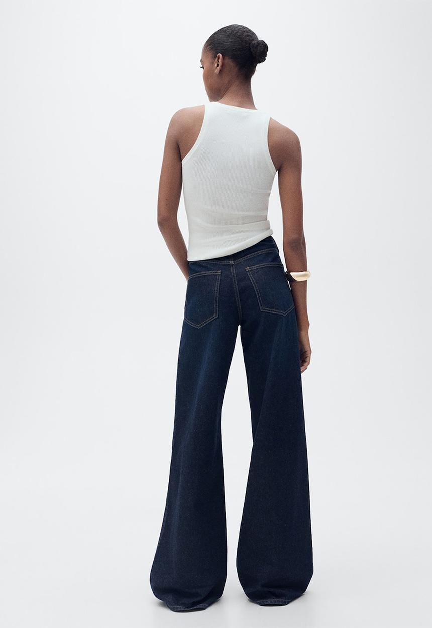 MANGO - Top Ririn - Light Beige