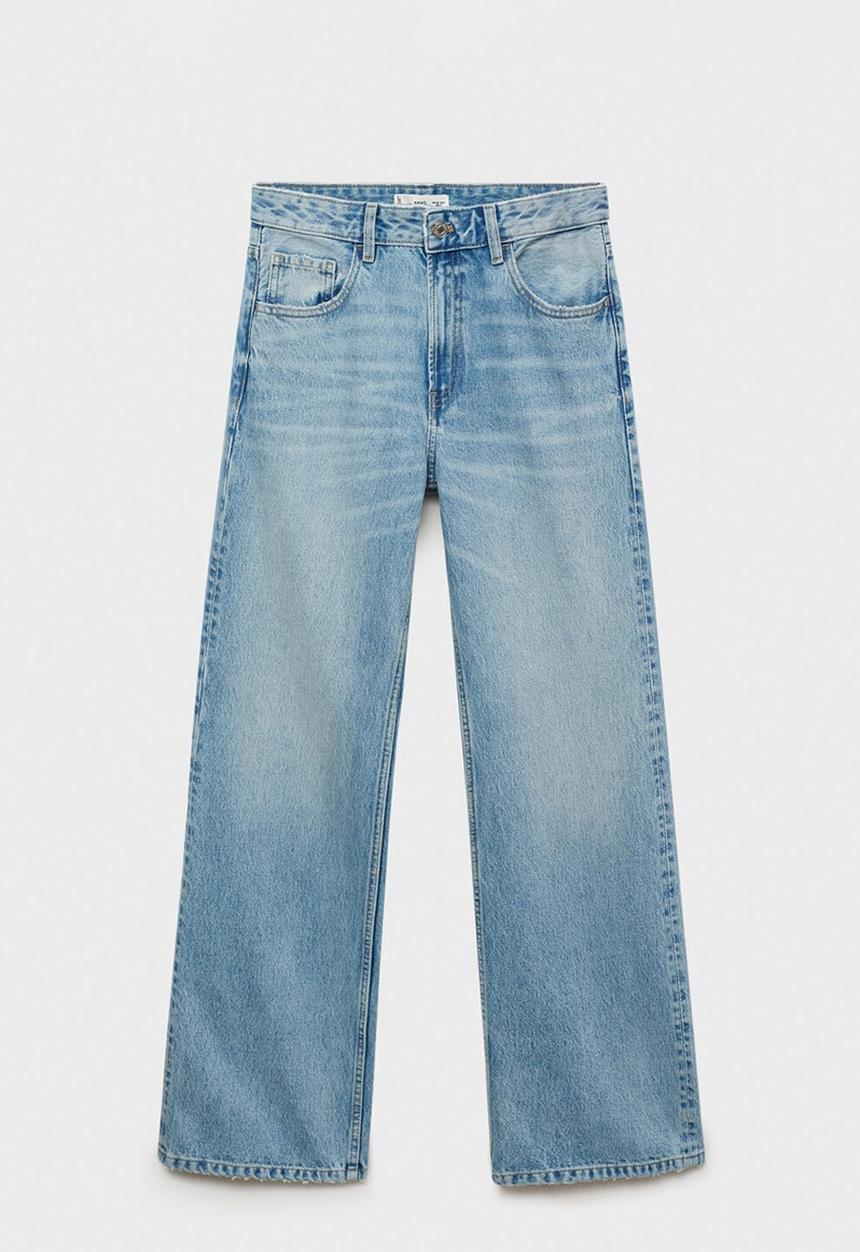 MANGO - Jeans Miami - Open Blue
