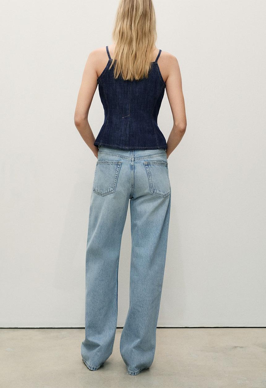 MANGO - Jeans Miami - Open Blue