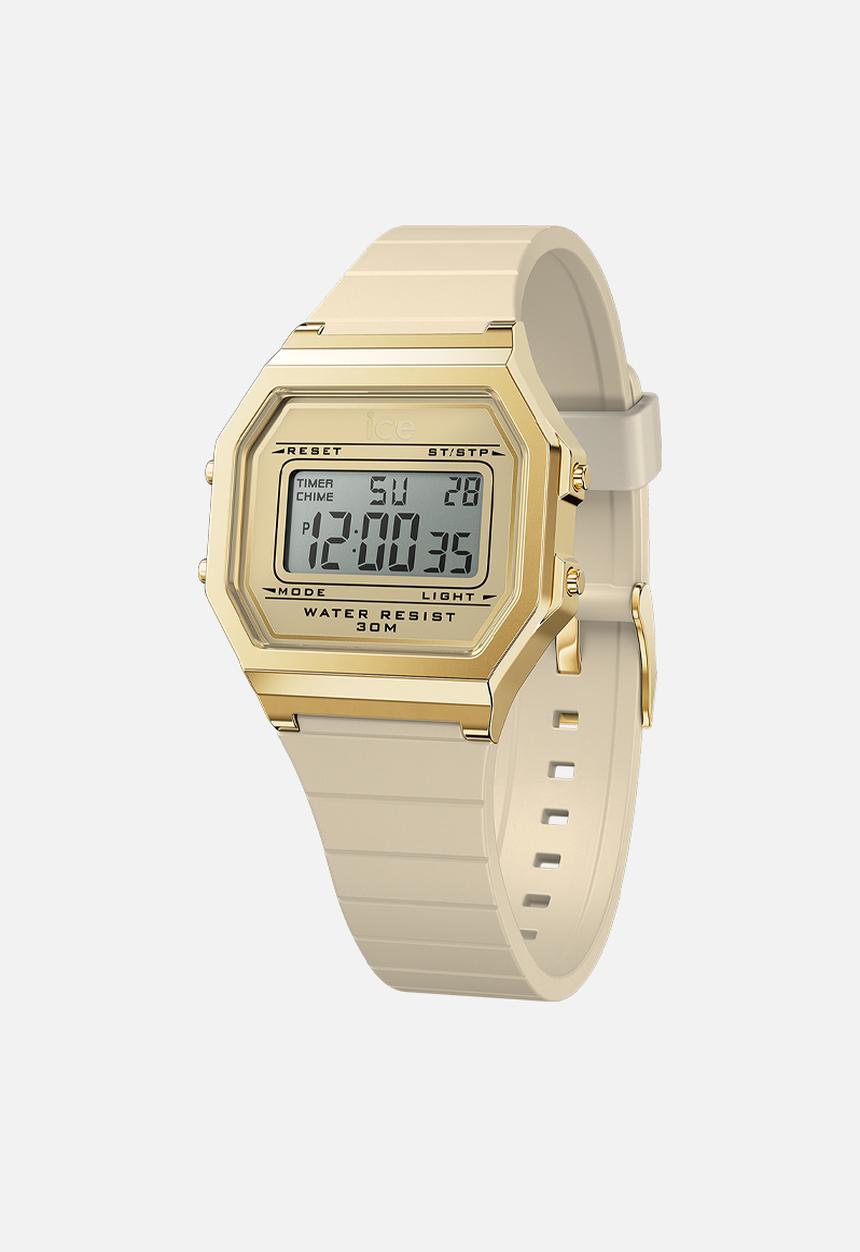 ICE Watch - ICE Digit Retro Watch - Almond skin