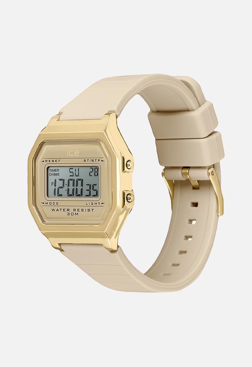ICE Watch - ICE Digit Retro Watch - Almond skin