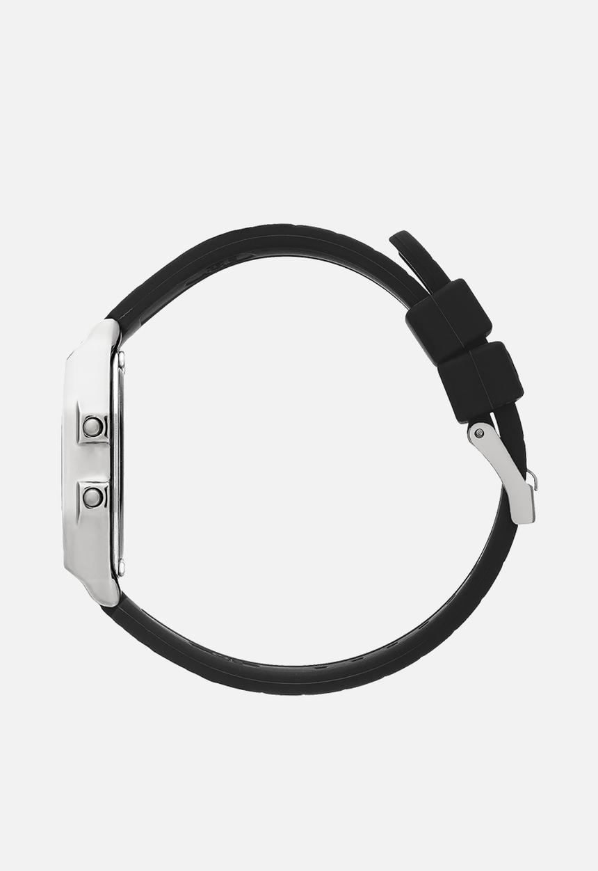 ICE Watch - ICE Digit Retro Watch - Black/silver