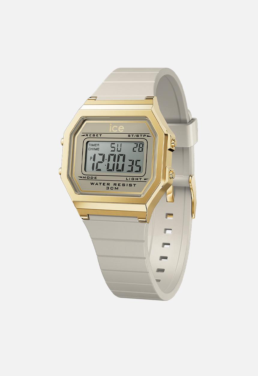 ICE Watch - ICE Digit Retro Watch - Cream