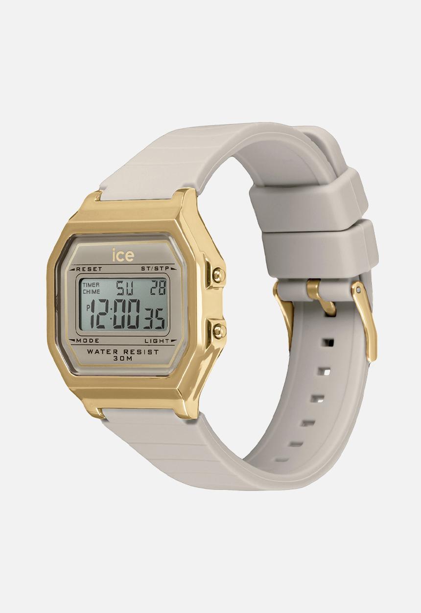ICE Watch - ICE Digit Retro Watch - Cream