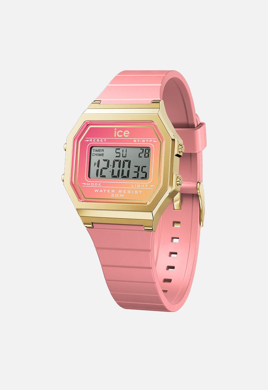 ICE Watch - ICE Digit Retro Watch - Coral Dreamscape