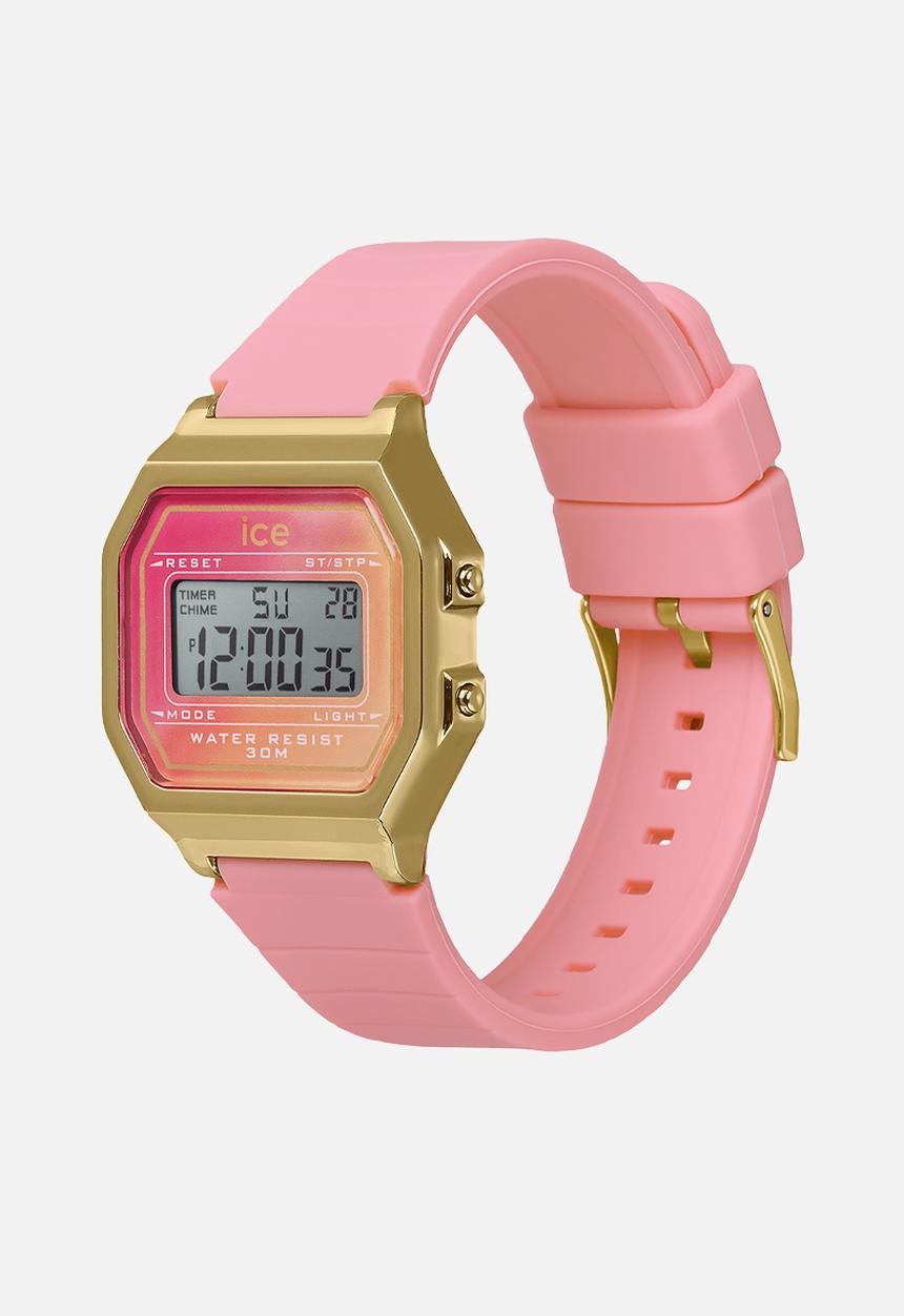 ICE Watch - ICE Digit Retro Watch - Coral Dreamscape