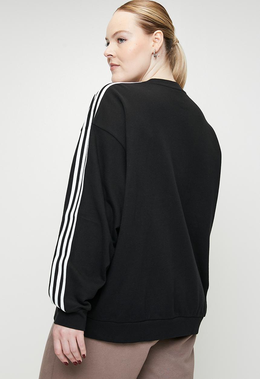 adidas Performance - Plus 3S Crew Os W - Black