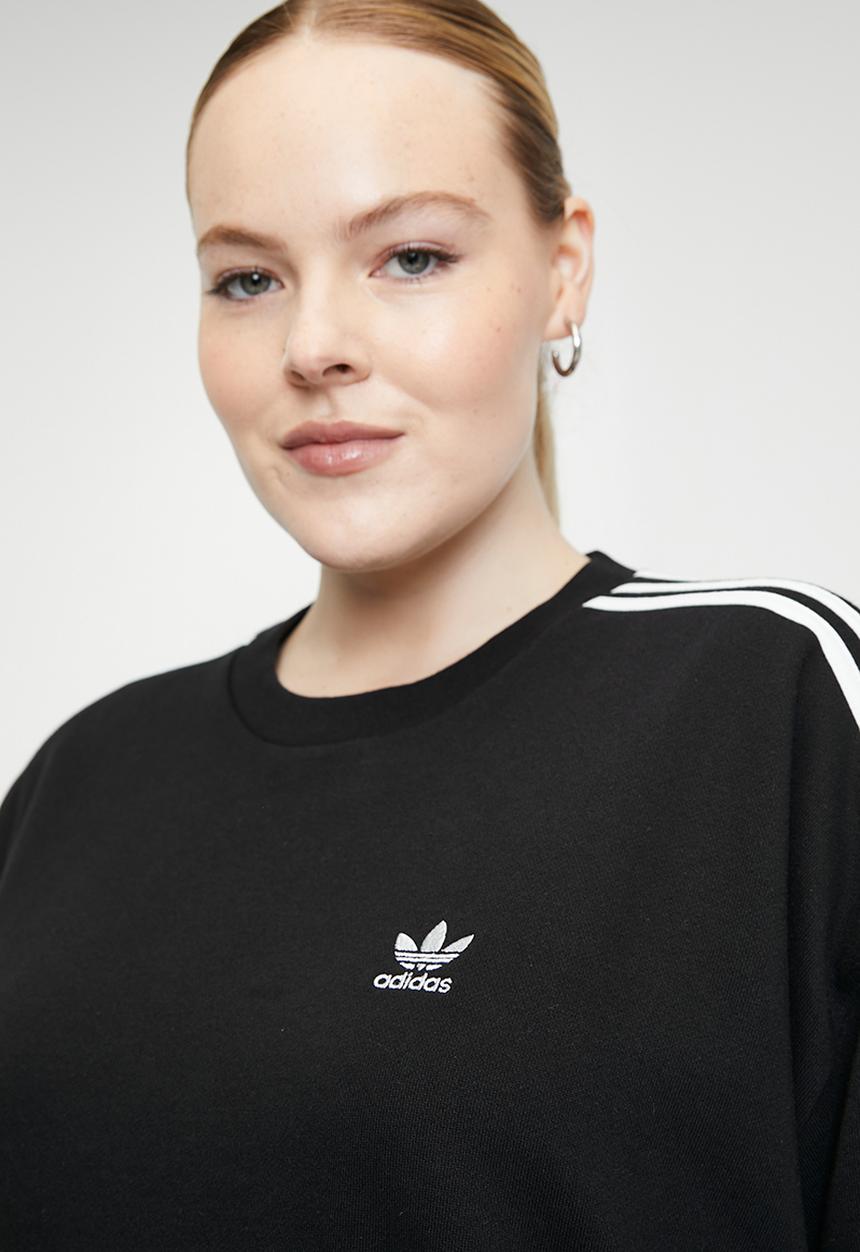 adidas Performance - Plus 3S Crew Os W - Black