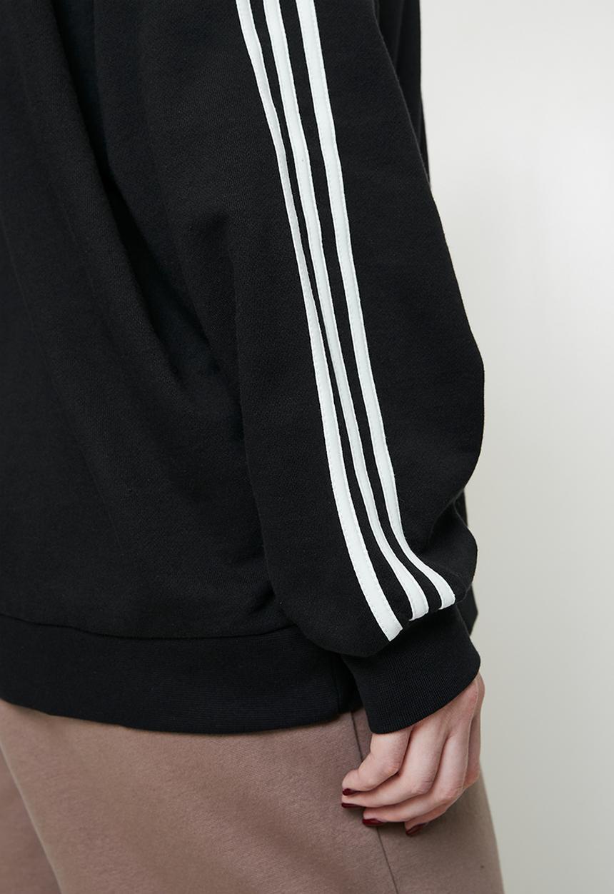 adidas Performance - Plus 3S Crew Os W - Black