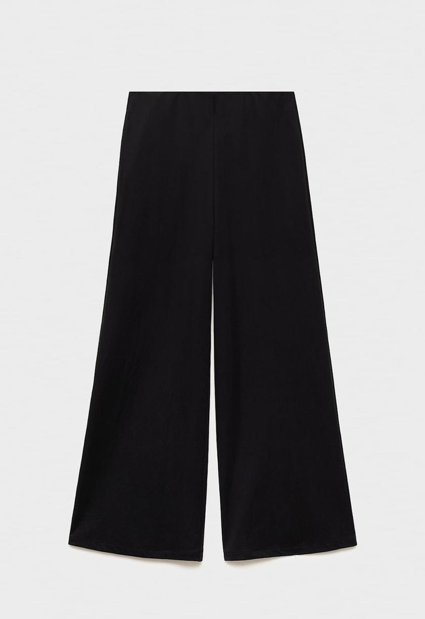 MANGO - Trousers Catleen - Black