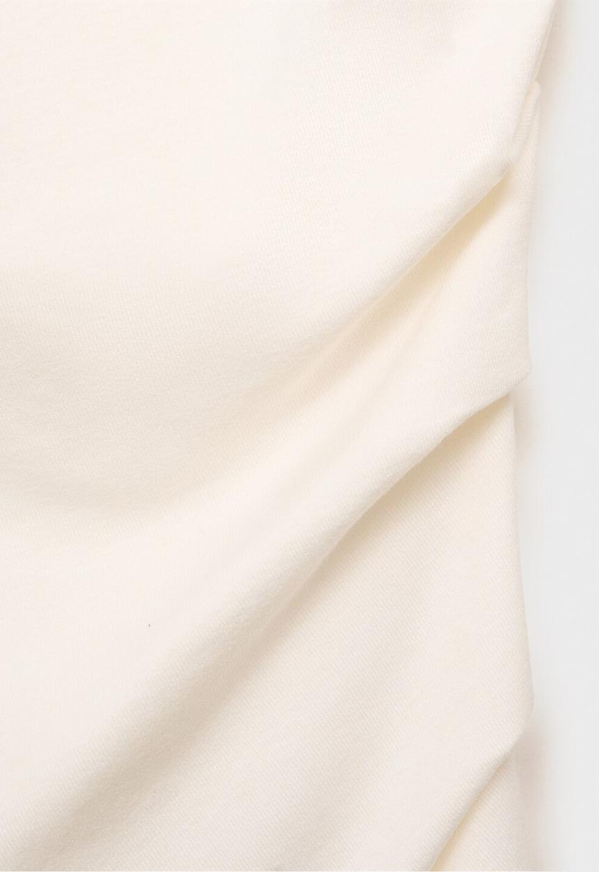 MANGO - Top Juls - Light Beige