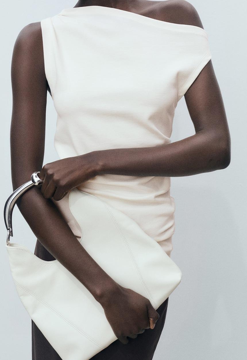 MANGO - Top Juls - Light Beige