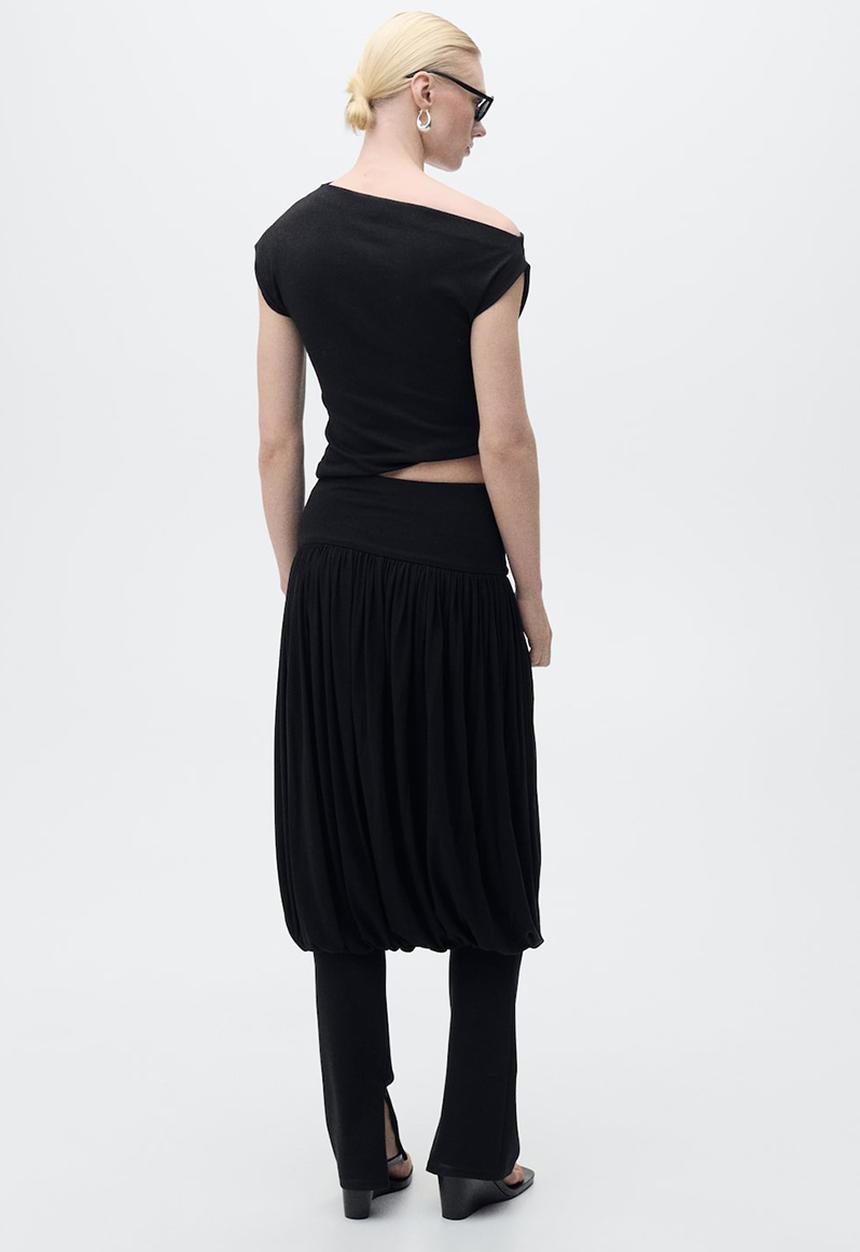 MANGO - Top Juli - Black
